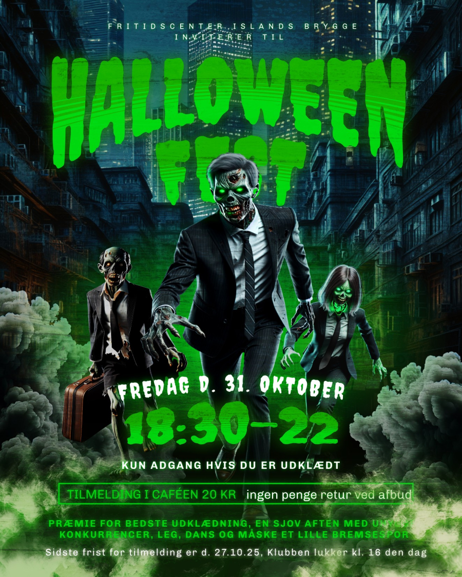 Halloweenfest FCIB