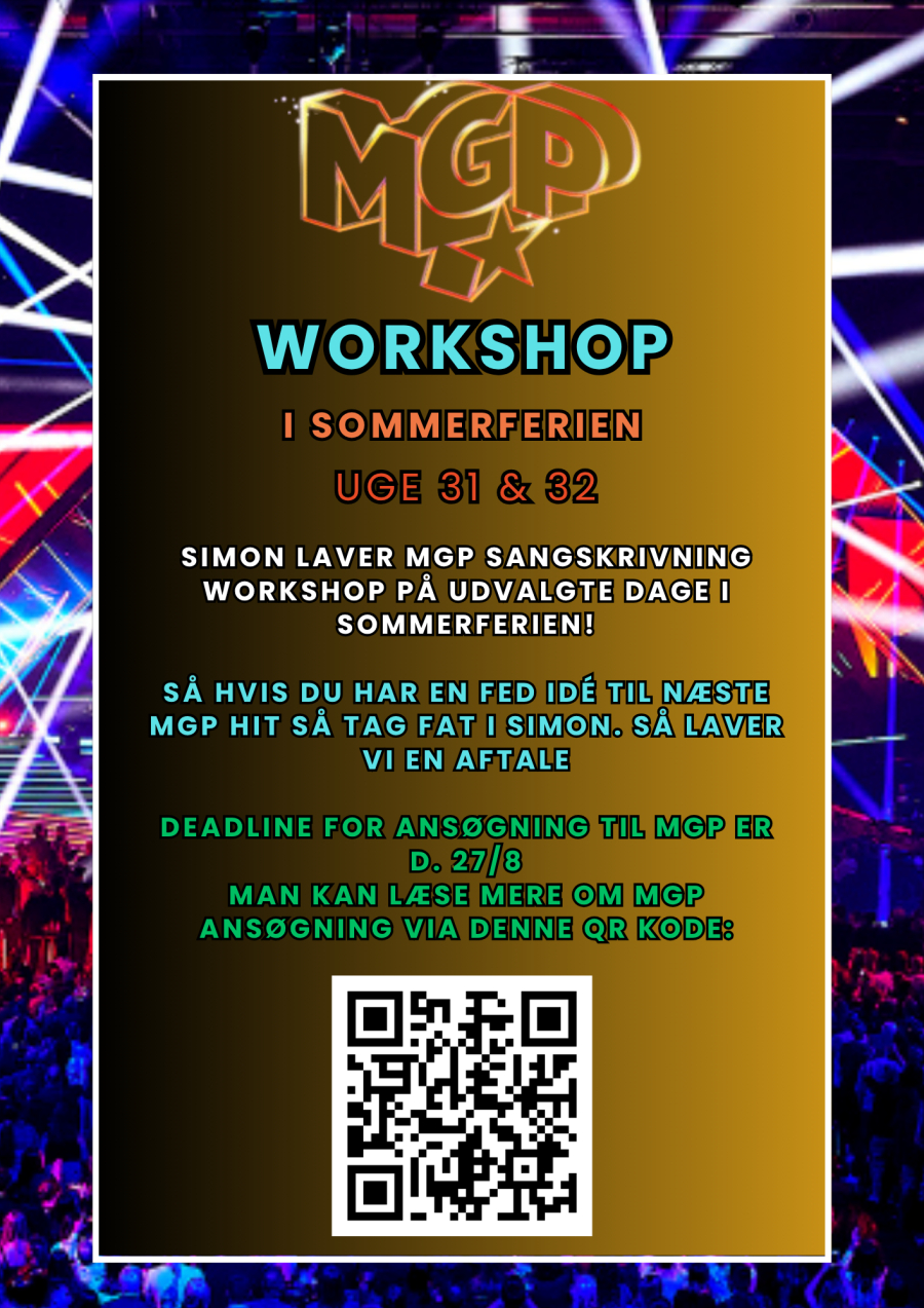 MGP workshop i sommerferien