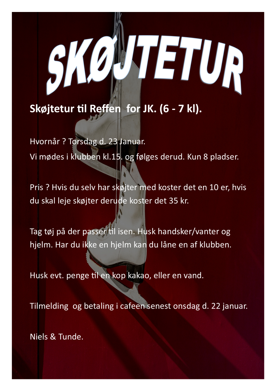 JK Sk&oslash;jtetur
